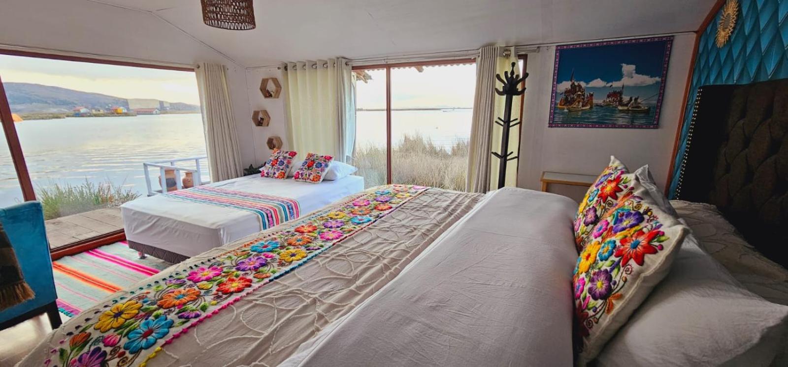 Titicaca Uros Summa Paqari 빌라 외부 사진