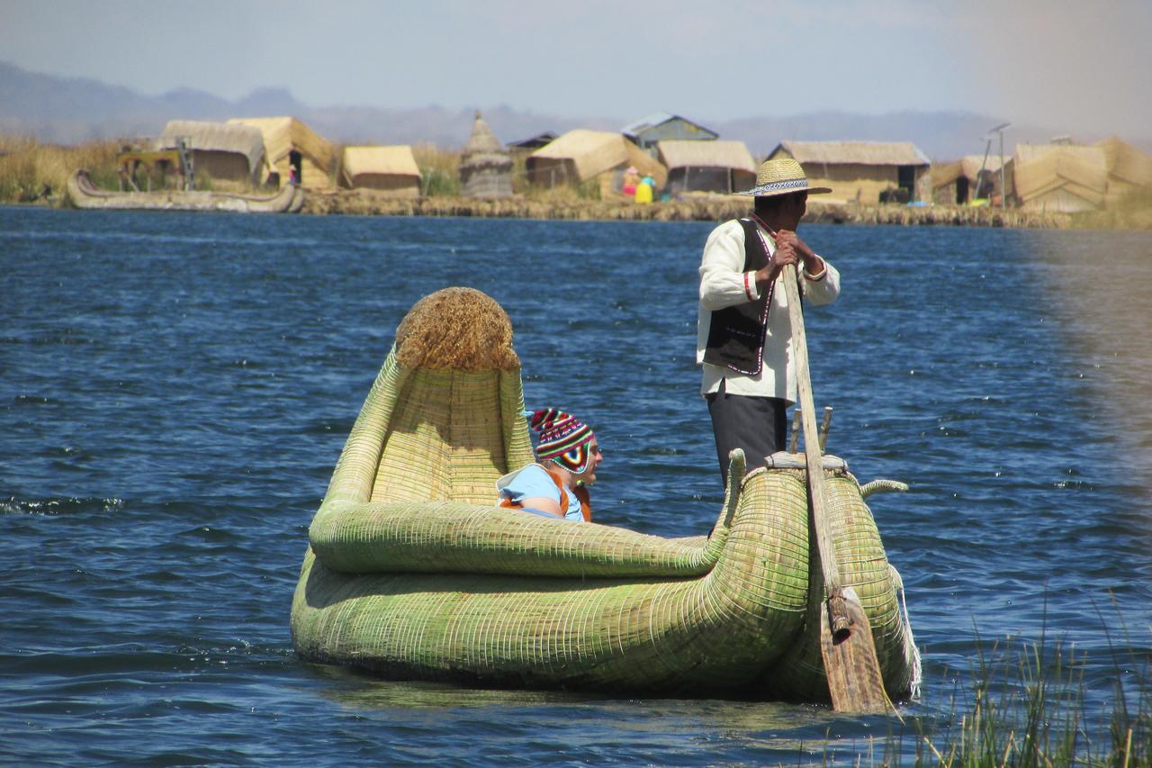 Titicaca Uros Summa Paqari 빌라 외부 사진